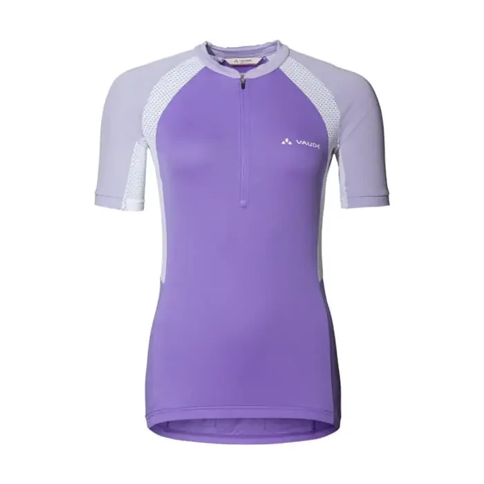 Vaude Advanced IV Radtrikot kurzarm Damen limonium 40