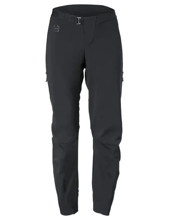 Vaude All Year Moab Pant Radhose lang Herren schwarz XXL