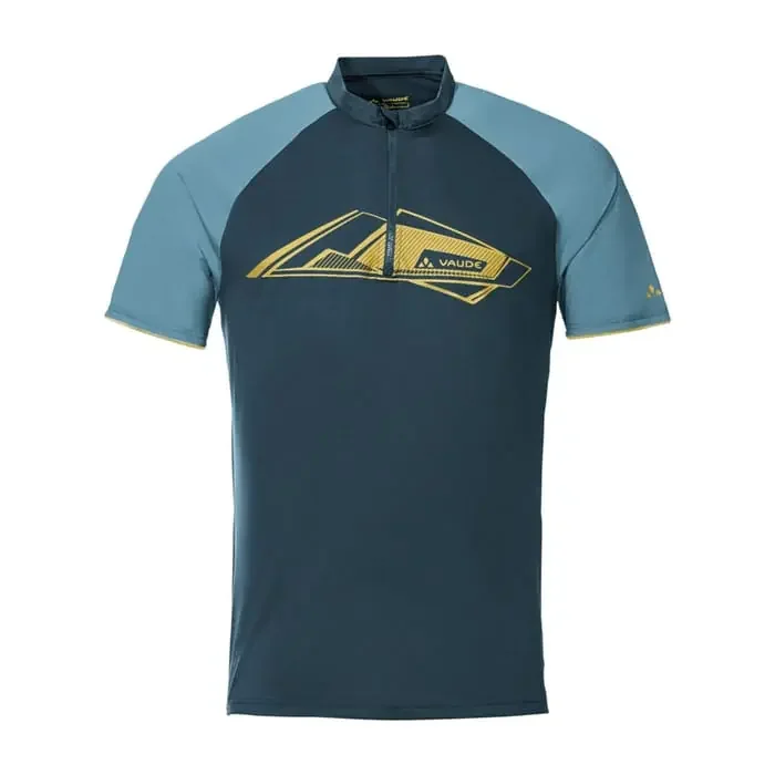 Vaude Altissimo Pro Rad Shirt kurzarm Herren dunkelblau M