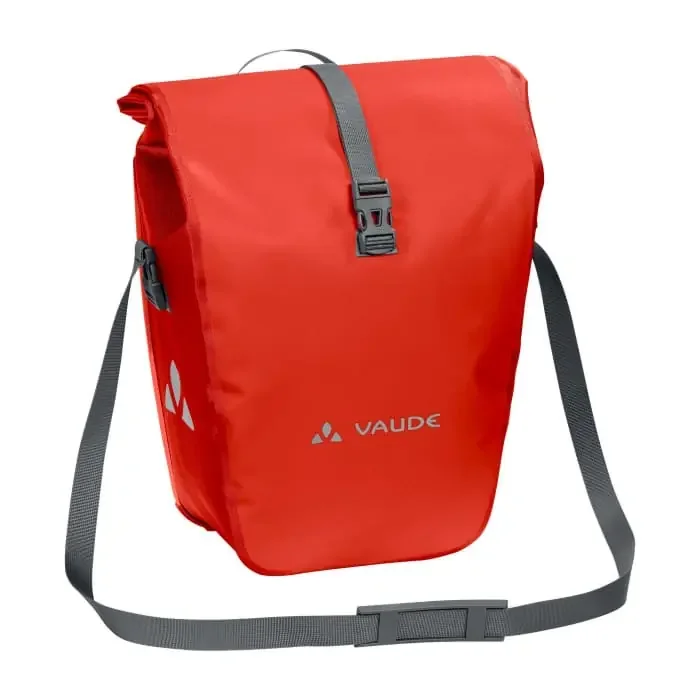 Vaude Aqua Back Single Fahrradtasche Lava (Rot)