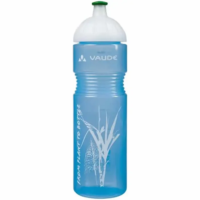 Vaude Bike Bottle Organic Fahrrad-Trinkflasche (750 ml) Transparent