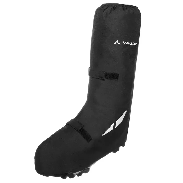 VAUDE Bike Gaiter long Fahrrad Überschuhe Gamaschen Schwarz (Paar)