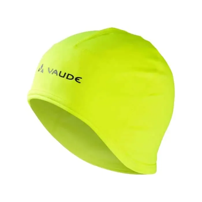 Vaude Bike Warm Helm Unterziehmütze neongelb L (59-61 cm)