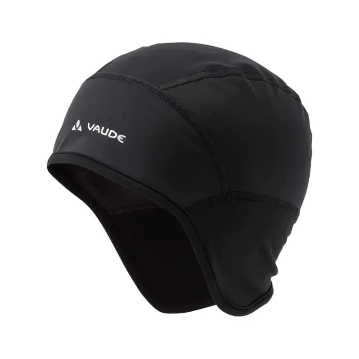 Vaude Bike Windproof Cap III Unterziehmütze schwarz S (53-55 cm)