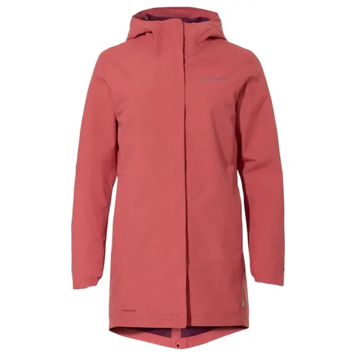 Vaude Cyclist Padded Parka II Thermojacke Damen brick 44