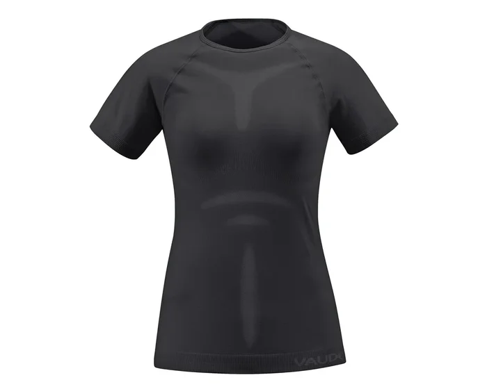 Vaude Damen Seamless Light kurzarm Shirt | black
