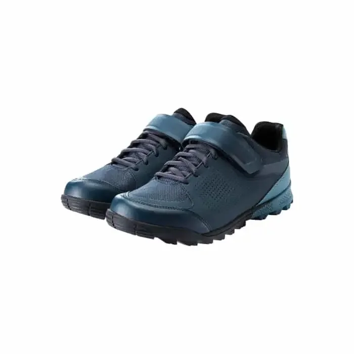 Vaude Downieville Low All Mountain Fahrradschuhe blau 40