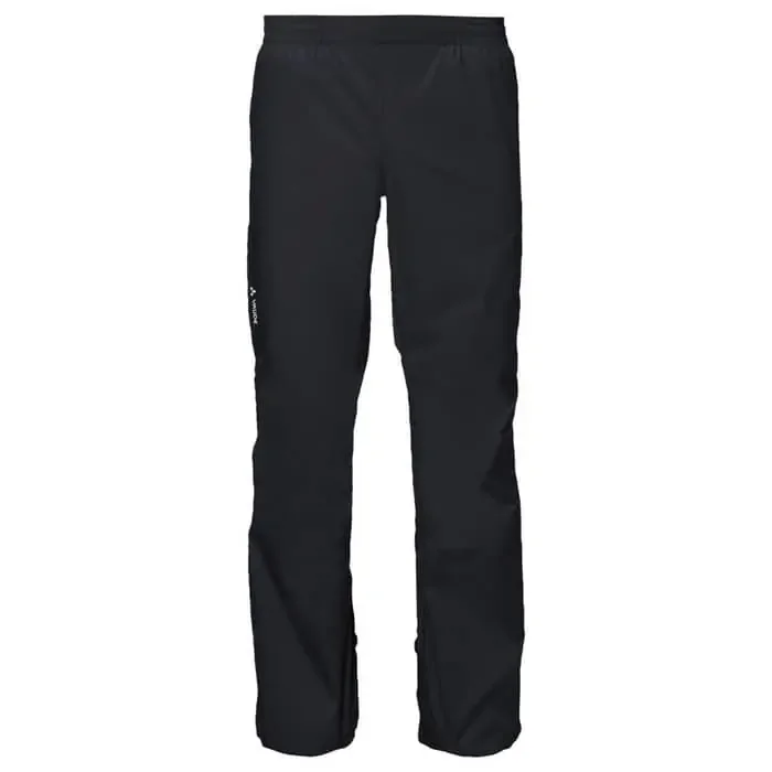 Vaude Drop II Regenhose Herren schwarz XXL