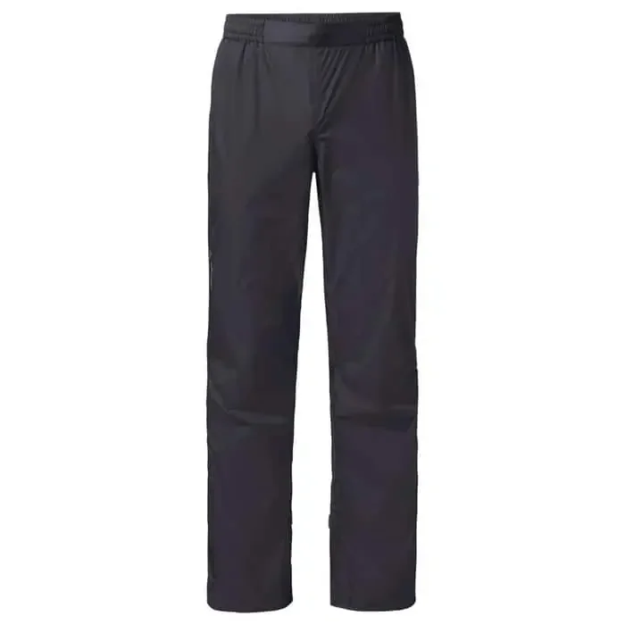 Vaude Drop Pant II Damen Regenhose schwarz 38