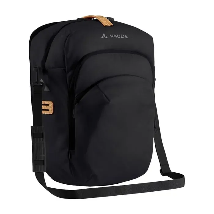 Vaude eBack Single E-Bike-Packtasche (Einzeltasche) Schwarz