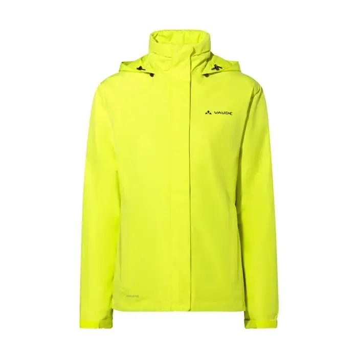 Vaude Escape Bike Warm Regenjacke Damen bright green 36