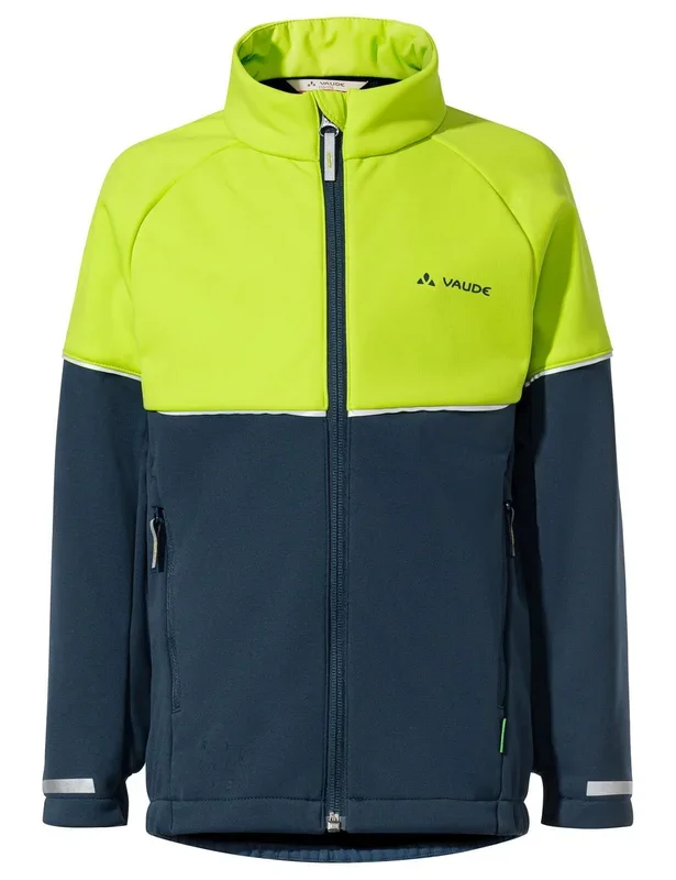 VAUDE Kids Qimsa Softshell Jacket Fahrradjacke