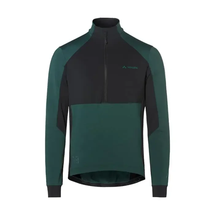 Vaude Kuro Halfzip LS Radtrikot langarm Herren deep pond L