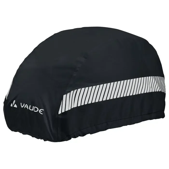 Vaude Luminum Fahrradhelm-Überzug schwarz one size