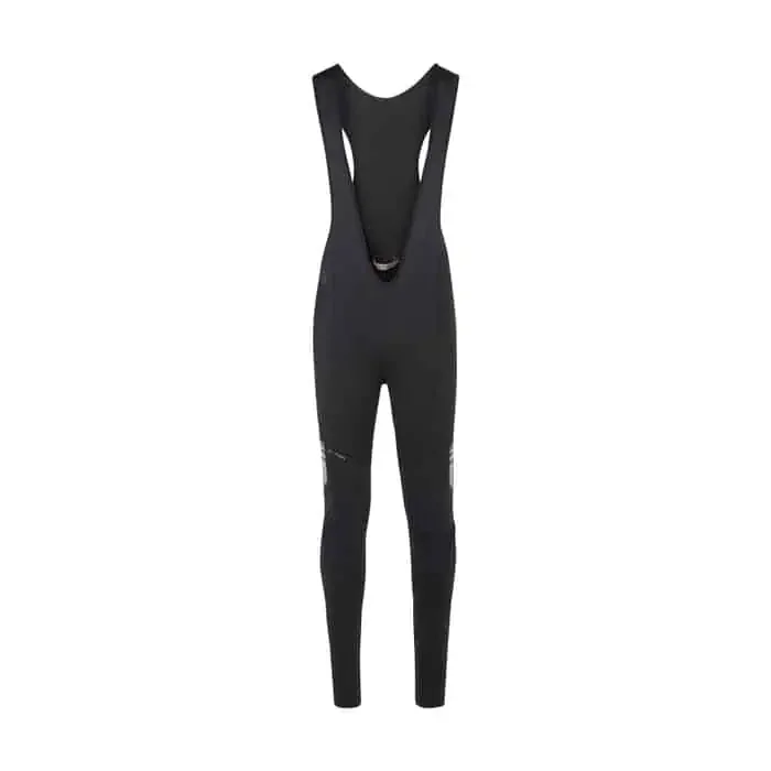 Vaude Matera Warm Bib Tights II Radhose lang Herren schwarz M