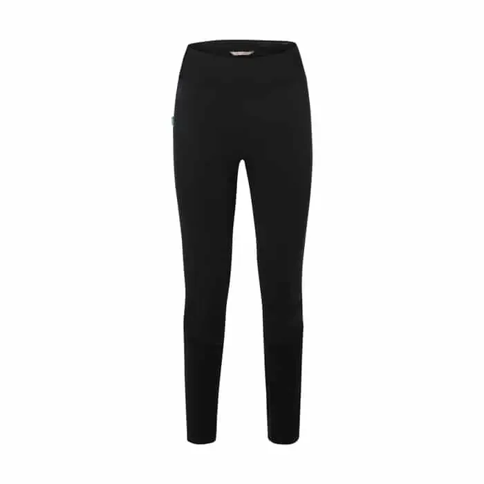 Vaude Matera Warm Tights II Radhose lang Damen schwarz 44