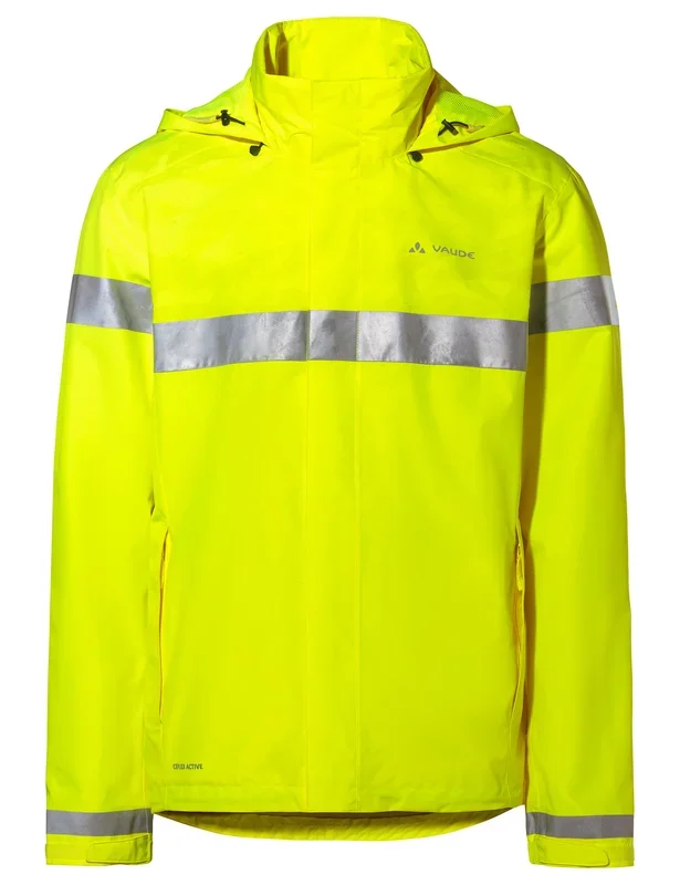 VAUDE Mens Luminum Rain Jacket Regenjacke