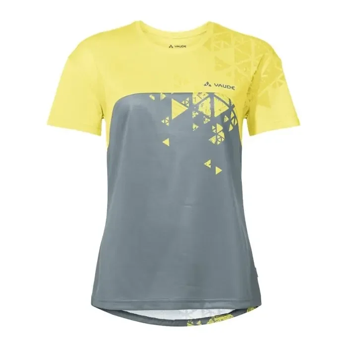 Vaude Moab VI Rad Shirt kurzarm Damen mimosa 38
