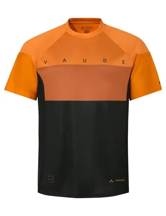 Vaude Moab VI Rad Shirt kurzarm Herren kurkuma M
