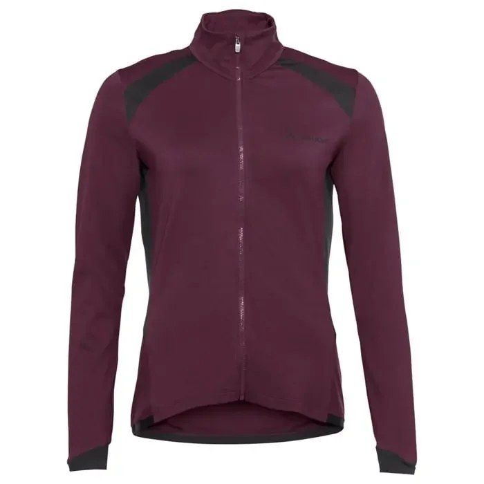 Vaude Posta LS II Radtrikot langarm Damen cassis 38