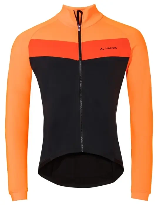 Vaude Posta LS Radtrikot langarm Herren orange S
