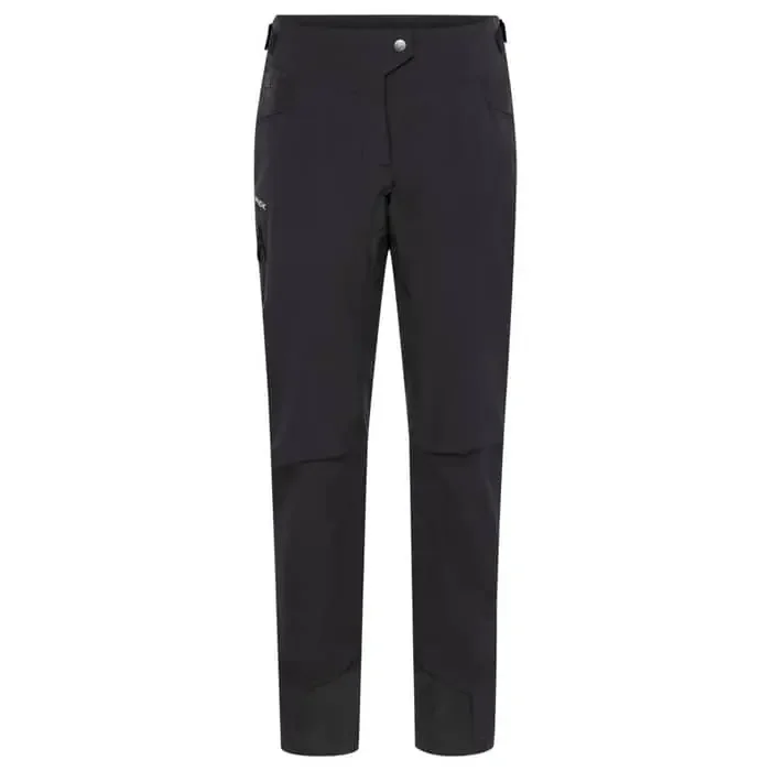 Vaude Qimsa Light Softshell Pants Hose Damen schwarz 38