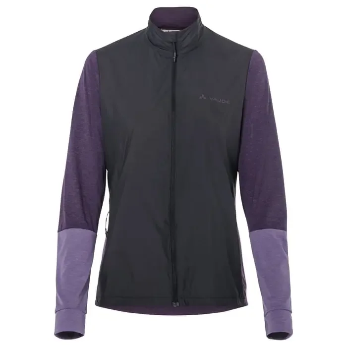 Vaude Qimsa Mid Windjacke Damen eggplant 44