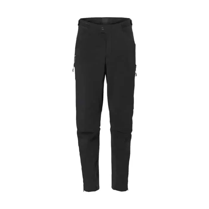 Vaude Qimsa Softshell Pants II Radhose lang Herren schwarz XXL