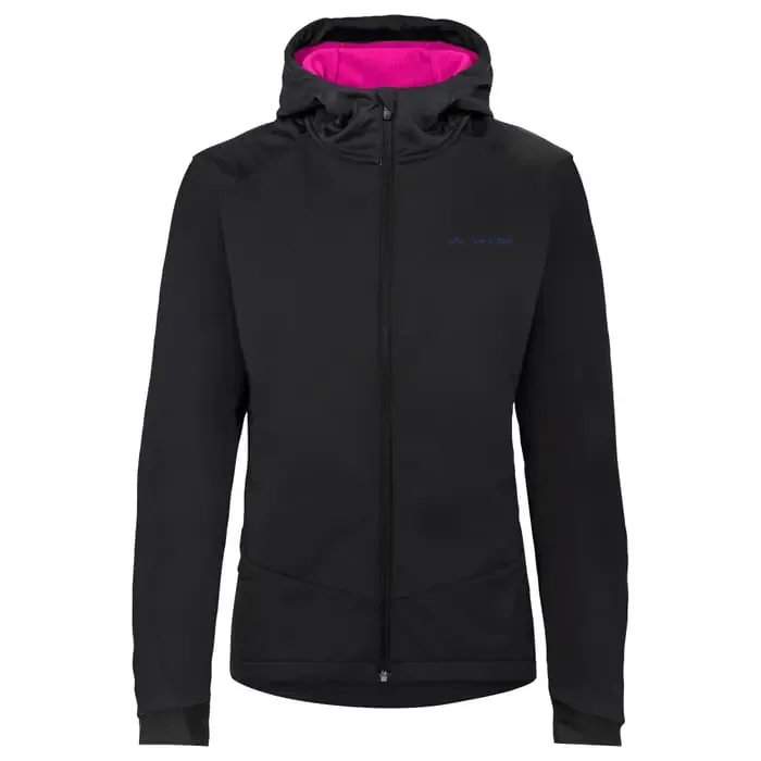 Vaude Qimsa Softshelljacke Damen schwarz 36