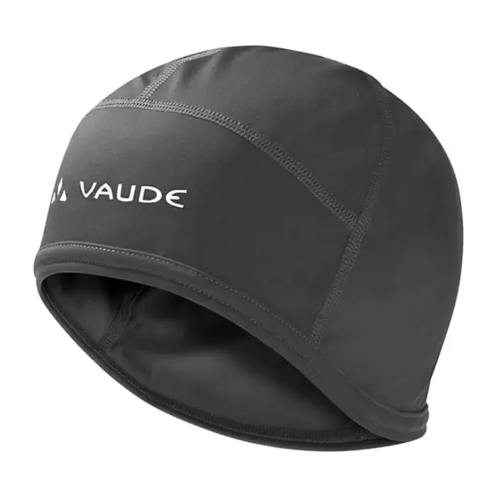 Vaude SE Bike Warm Cap Helm Unterziehmütze anthrazit XS (50-52 cm)