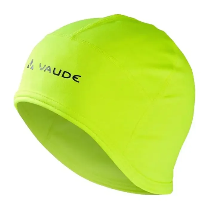 Vaude SE Bike Warm Cap Helm Unterziehmütze bright green S (53-55 cm)
