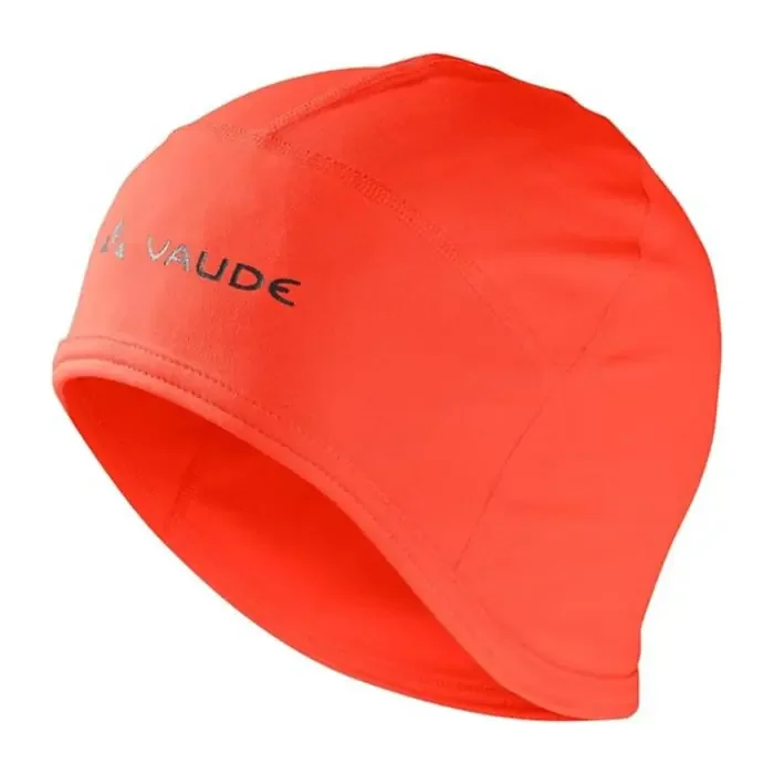 Vaude SE Bike Warm Cap Helm Unterziehmütze glowing red S (53-55 cm)