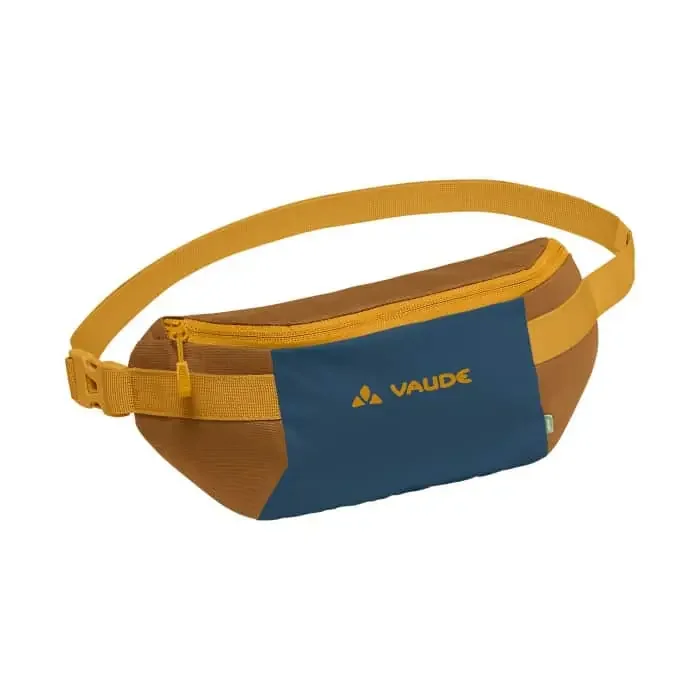 Vaude Tecomove II City Hüfttasche Braun-Blau