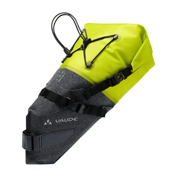 Vaude Trailsaddle compact Bikepacking-Satteltasche Grün