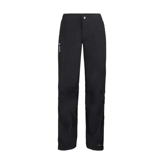 Vaude Women‘s Yaras III Regenhose Damen schwarz 38