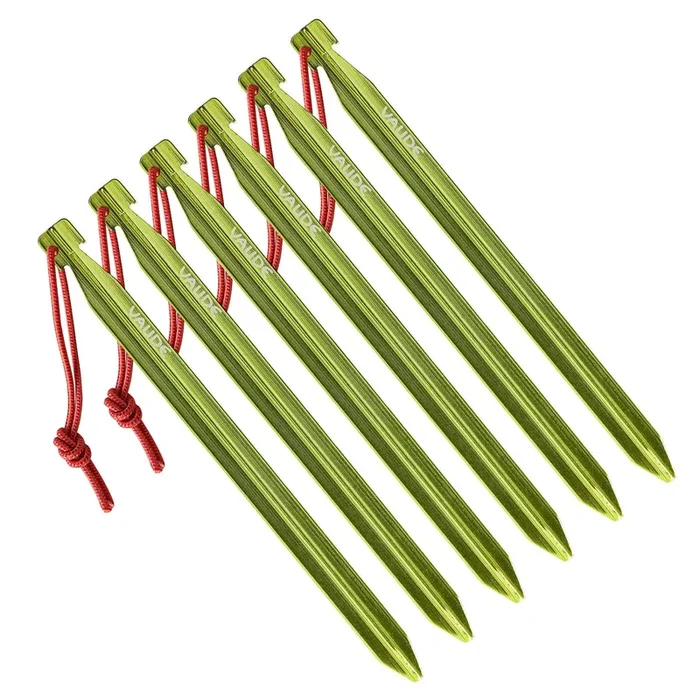 VAUDE X-peg Ultralight 15 cm Heringe (6er Set)