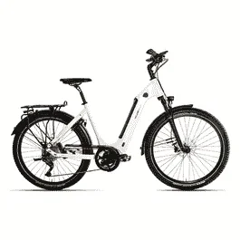 Velo de Ville SEB 990 SUV Smart Smooth – 27,5 Zoll 625Wh 11K Wave – Pure White