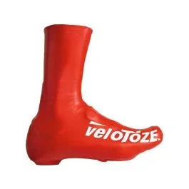 VeloToze Überschuhe (lang | rot)