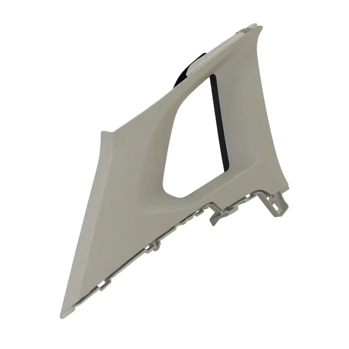 Verkleidung Blende C D Säule links VW Tiguan II AD1 Abdeckung Seitenscheibe grau