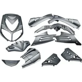 Verkleidungsset 13-Teilig Edge für Peugeot Speedfight 2 – Anthrazit