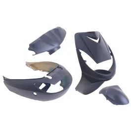 Verkleidungsset 6-Teilig Edge für Peugeot Vivacity bis Baujahr 2008 – Matt Dunkelblau