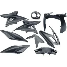 Verkleidungsset 9-Teilig Edge für Yamaha Aerox bis Baujahr 2014 – Carbon Look