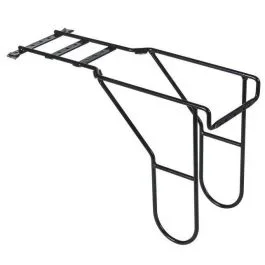 Verlängerungsteil für Gepäckträger Basil Carrier Extender 41 x 15 x 26 cm – Mattschwarz