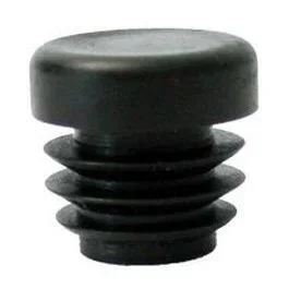 Verschlusskappe Vorderrad Gepäckträger Steco für Transportfahrrad Ø16mm – Schwarz