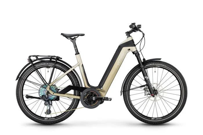 Victoria FYBRON 8 Wave – Carbon SUV E-Bike – BOSCH Performance CX