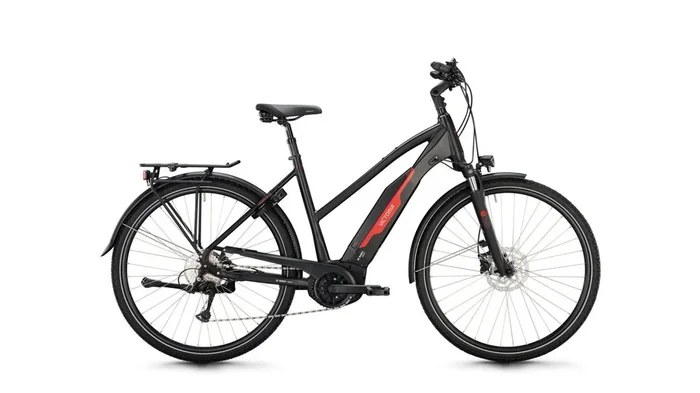 Victoria TRESALO 2 Trapez – E-Trekkingrad mit Bosch Active Line Plus