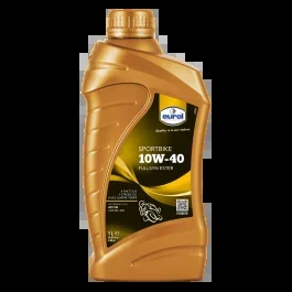 Vollsynthetisches Motorenöl Eurol Sportbike 10W-40 für 4-Takt Motorräder