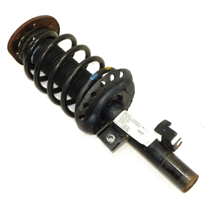 Volvo XC60 I Y20 D3 Stossdämpfer Federbein vorn rechts 31277627 1x blau 1x gelb