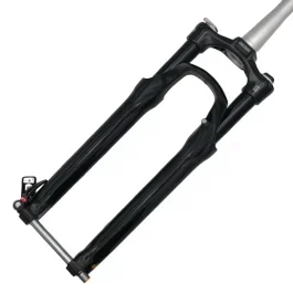 Vordergabel 27,5″ Suntour Mobie25 AIR LOR 1,5″ > 1-1/8″ Gabelschaft – PM-Bremsbacken – 75 mm Federweg