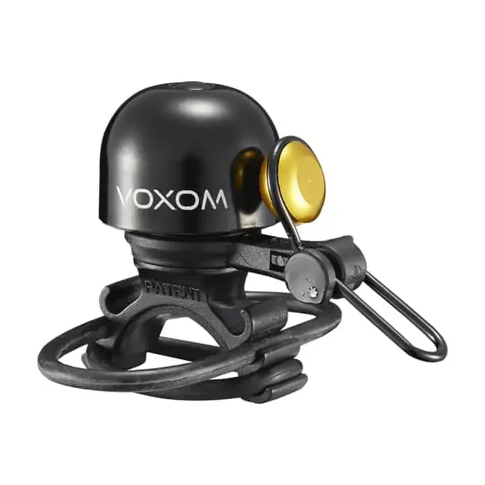 Voxom KL20 Fahrradklingel Schwarz